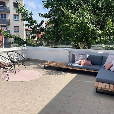 게초 Atico Con Preciosa Terraza En Algorta 아파트 외부 사진
