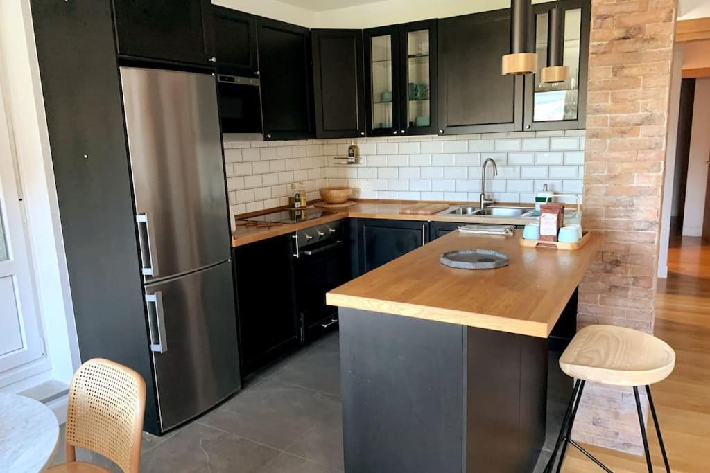 게초 Atico Con Preciosa Terraza En Algorta 아파트 외부 사진