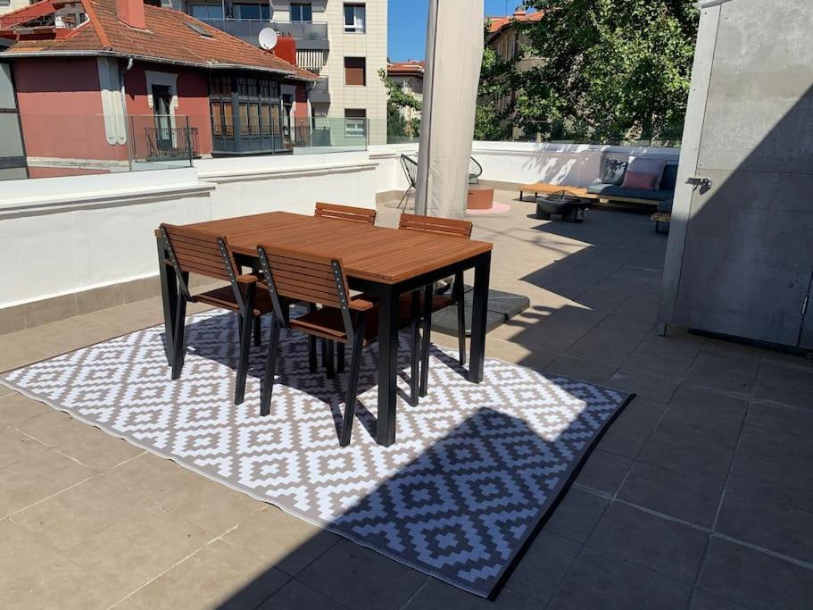 게초 Atico Con Preciosa Terraza En Algorta 아파트 외부 사진