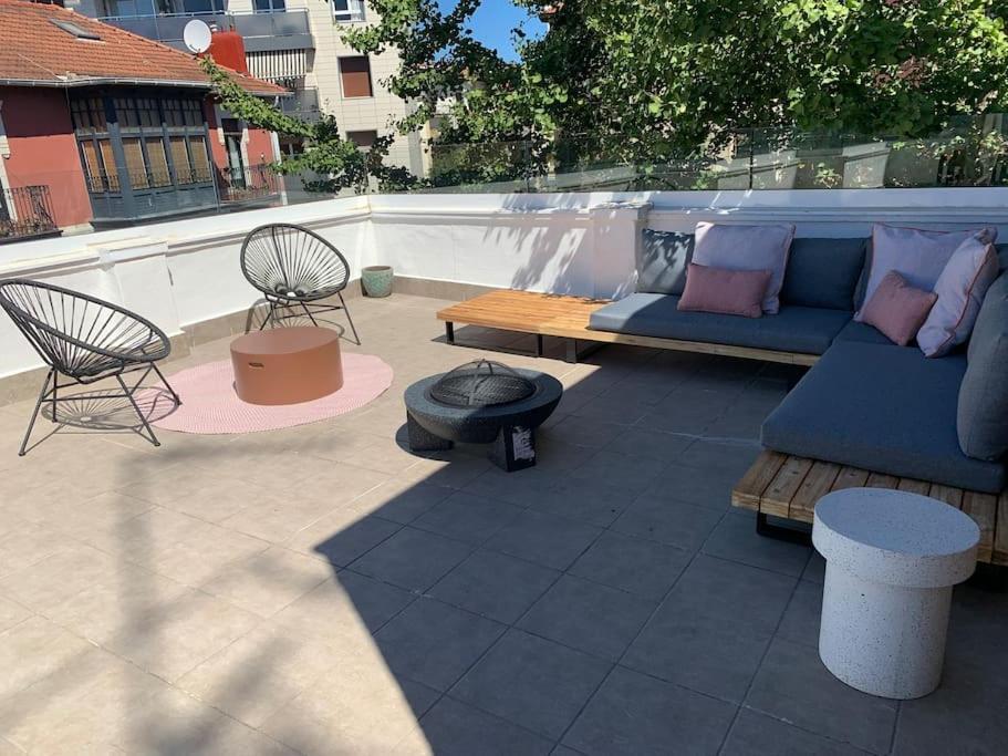 게초 Atico Con Preciosa Terraza En Algorta 아파트 외부 사진